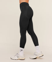Gymshark Weekend Seamless Leggings - GS Black/GS Asphalt Grey