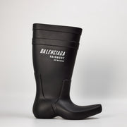 Structured Ankle Heeled Boots