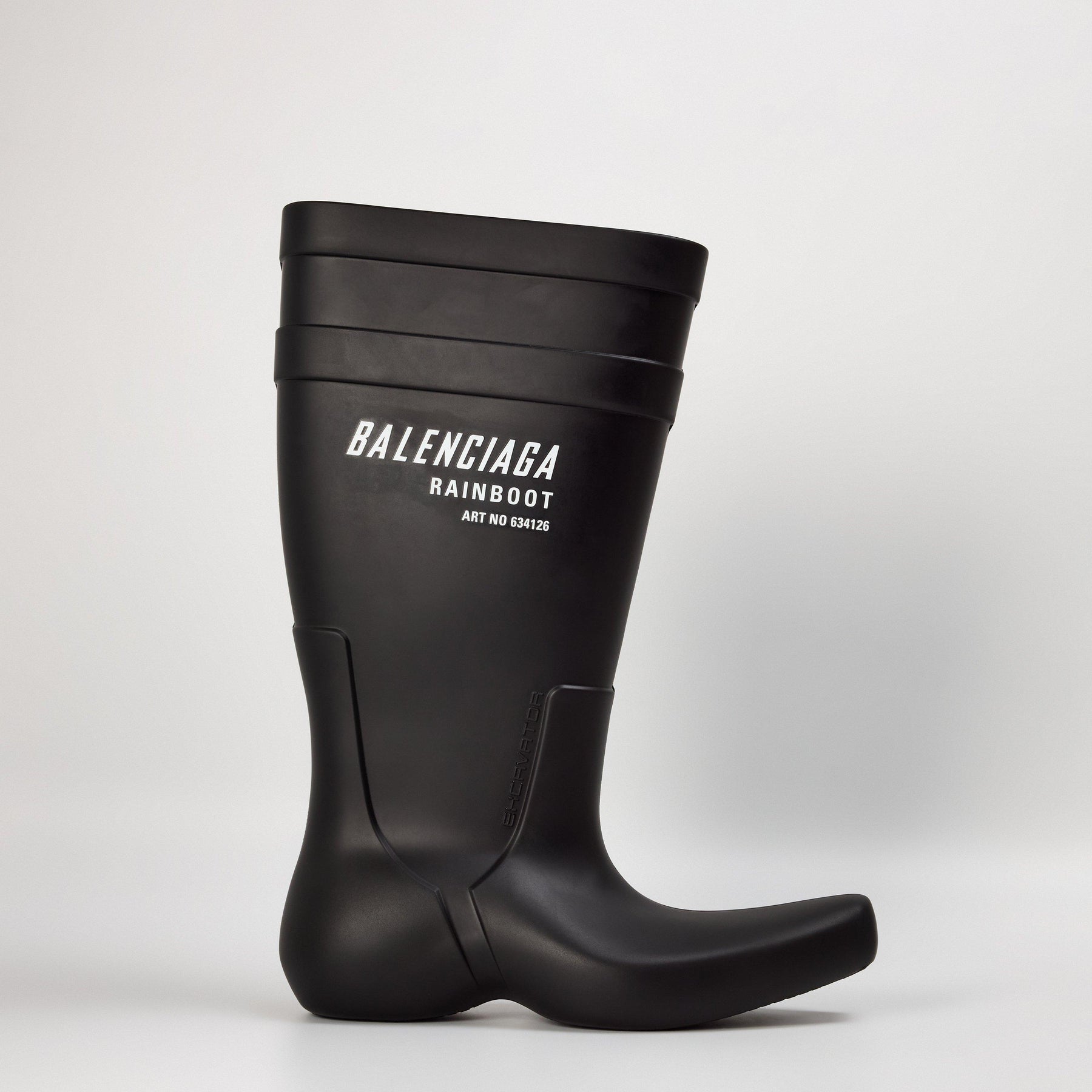 Structured Ankle Heeled Boots