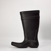 Structured Ankle Heeled Boots