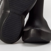 Structured Ankle Heeled Boots