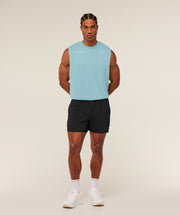 Gymshark Conditioning Club Tank - GS Flow Blue/GS Pop Turquoise