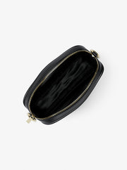 Jet Set Small Signature Logo Camera Crossbody Bag