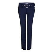 - Structured Stretch Suit Trousers