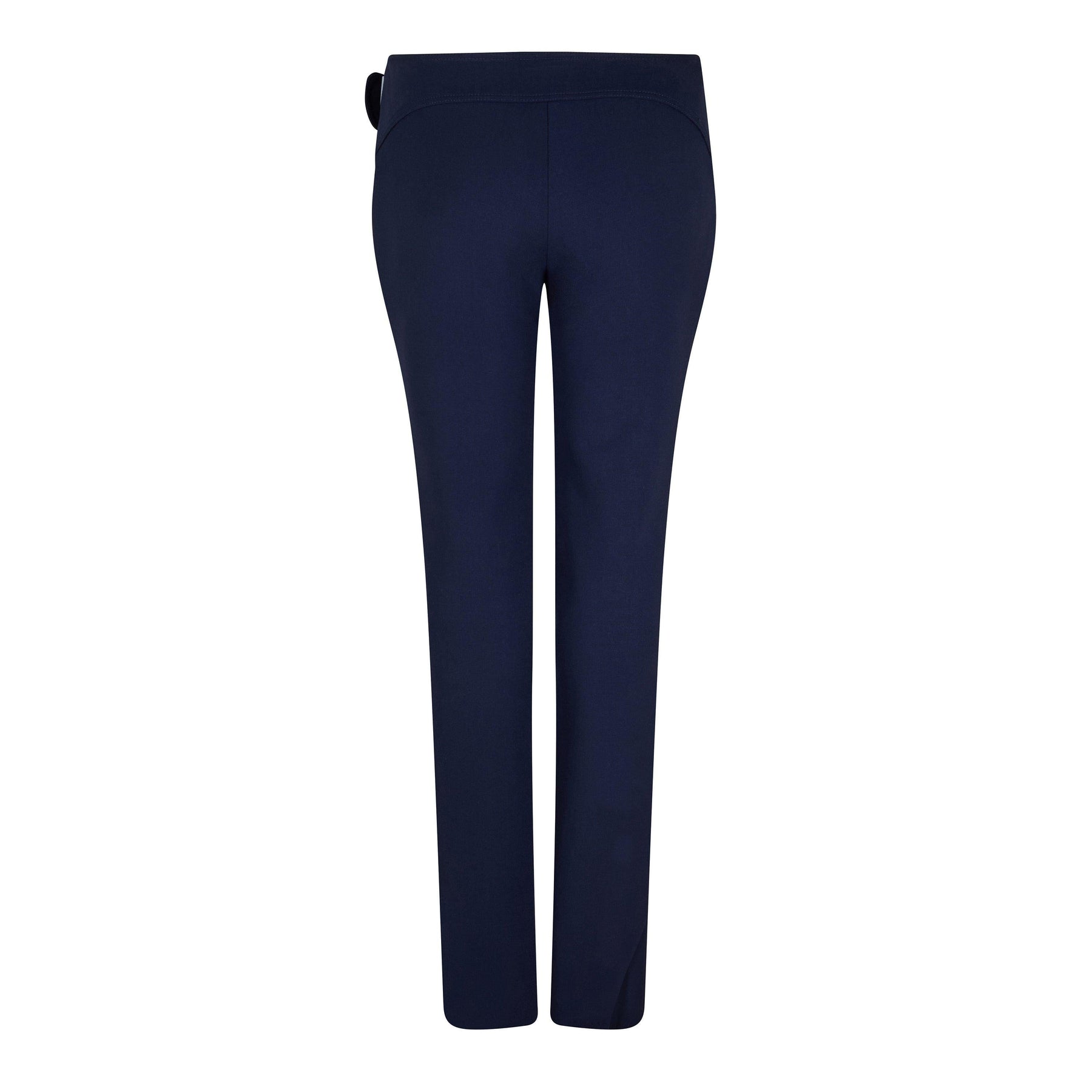 - Structured Stretch Suit Trousers