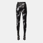 Sequinned Sock Boot Leggings