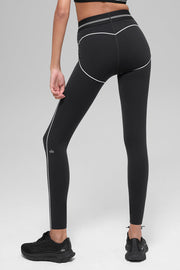 Airbrush High-Waist 7/8 Heart Throb Legging