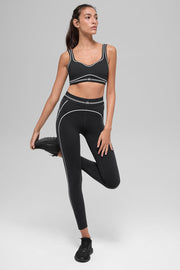 Airbrush High-Waist 7/8 Heart Throb Legging
