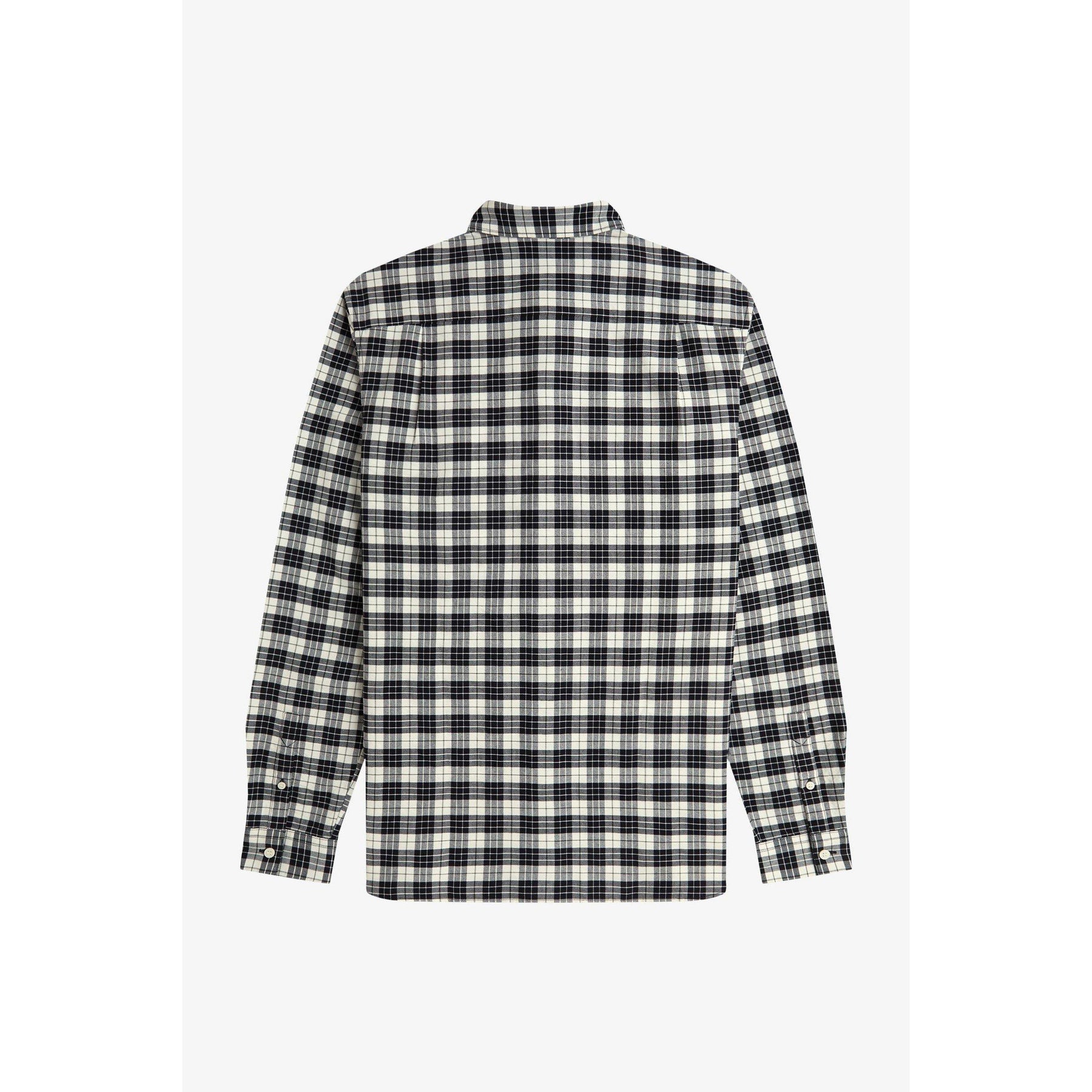 Tartan Long Sleeve Oxford Shirt