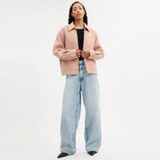Zip Front Wool Jacket