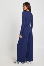 Ultra Soft Wide Leg Trouser