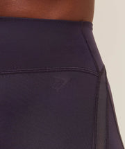 Gymshark Mesh Panel Legging - Midnight Purple