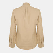 Slim Fit Oxford Long Sleeve Shirt