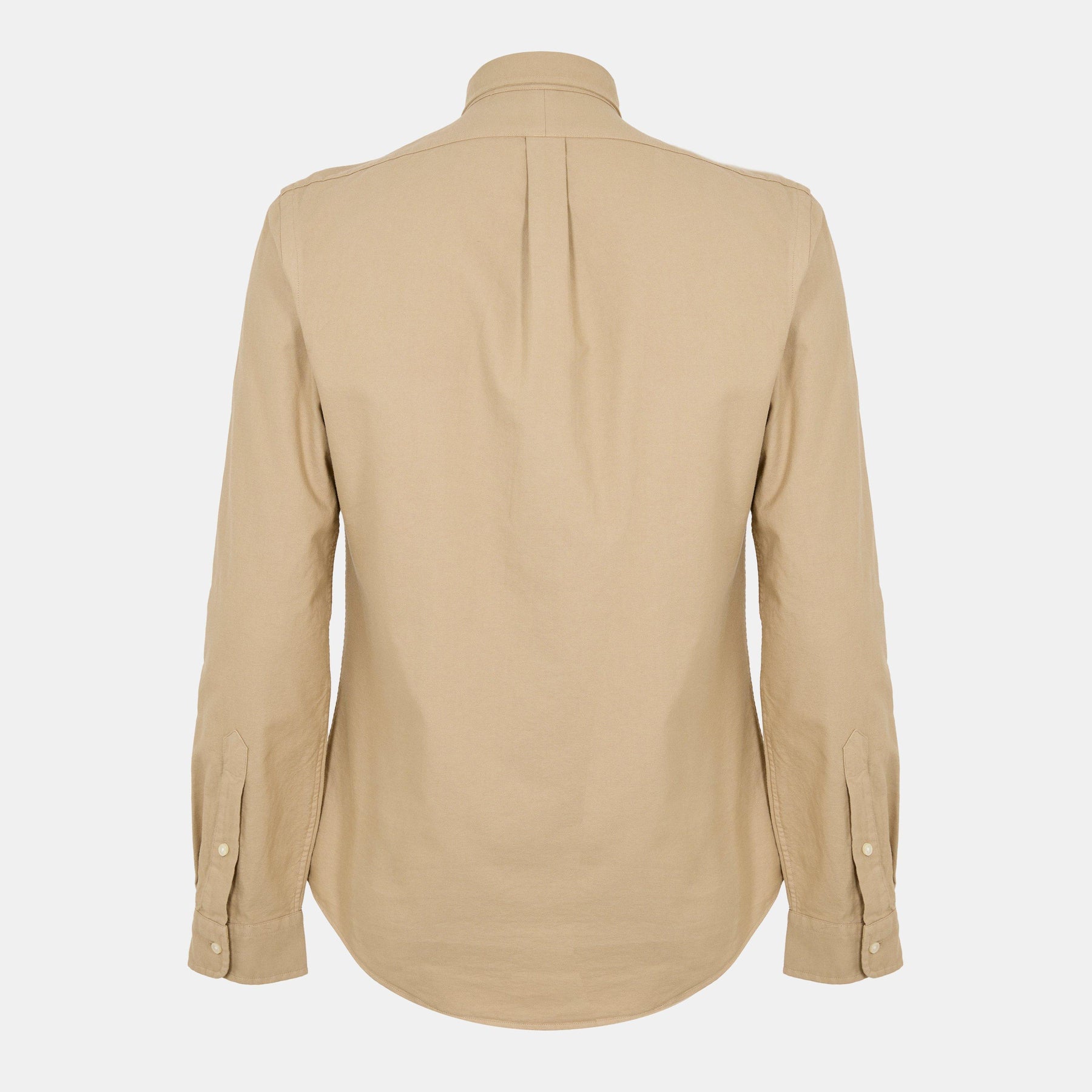 Slim Fit Oxford Long Sleeve Shirt