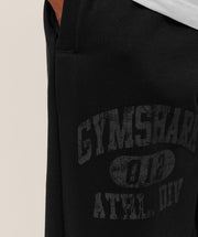 Gymshark Athletic Division Graphic Jogger - GS Black