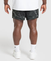 Gymshark Lifting Mesh 5" Shorts - Graphite Grey