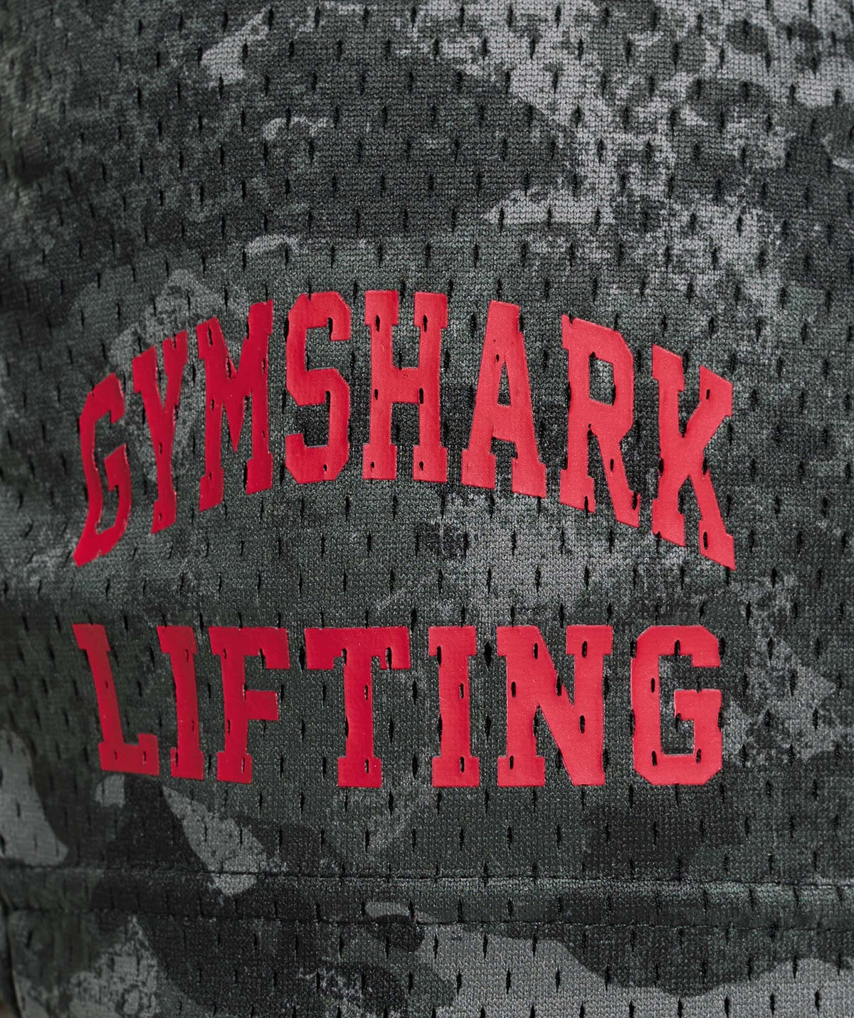 Gymshark Lifting Mesh 5" Shorts - Graphite Grey