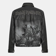 Trooper x Iron Maiden Leather Jacket