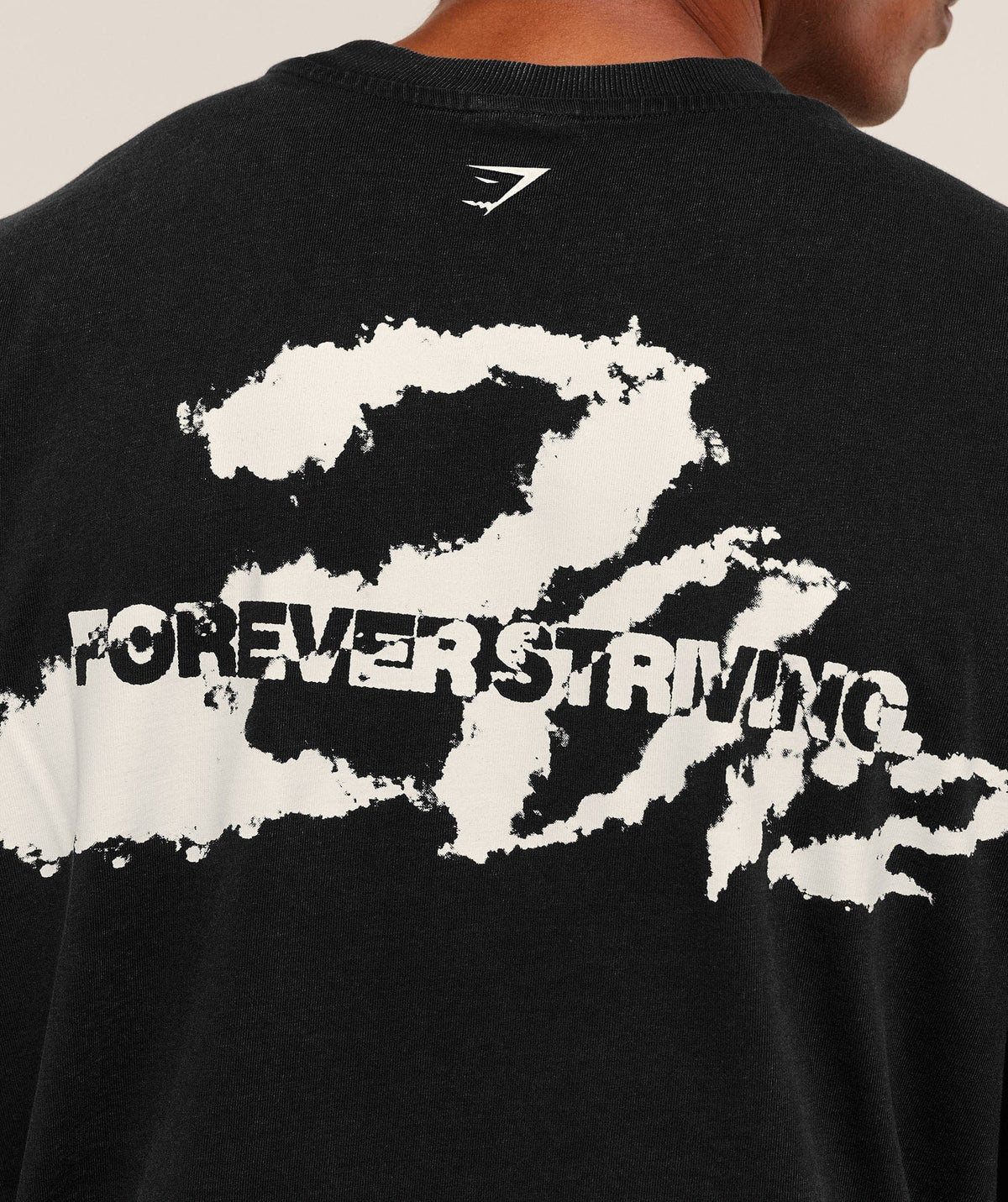 Gymshark Forever Striving T-Shirt - Black