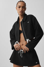 Cropped Fan Favorite Full Zip Jacket