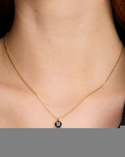 Little Luxuries 6mm Square Pendant