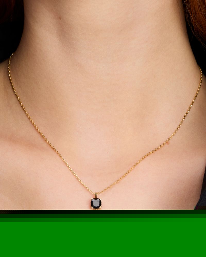 Little Luxuries 6mm Square Pendant