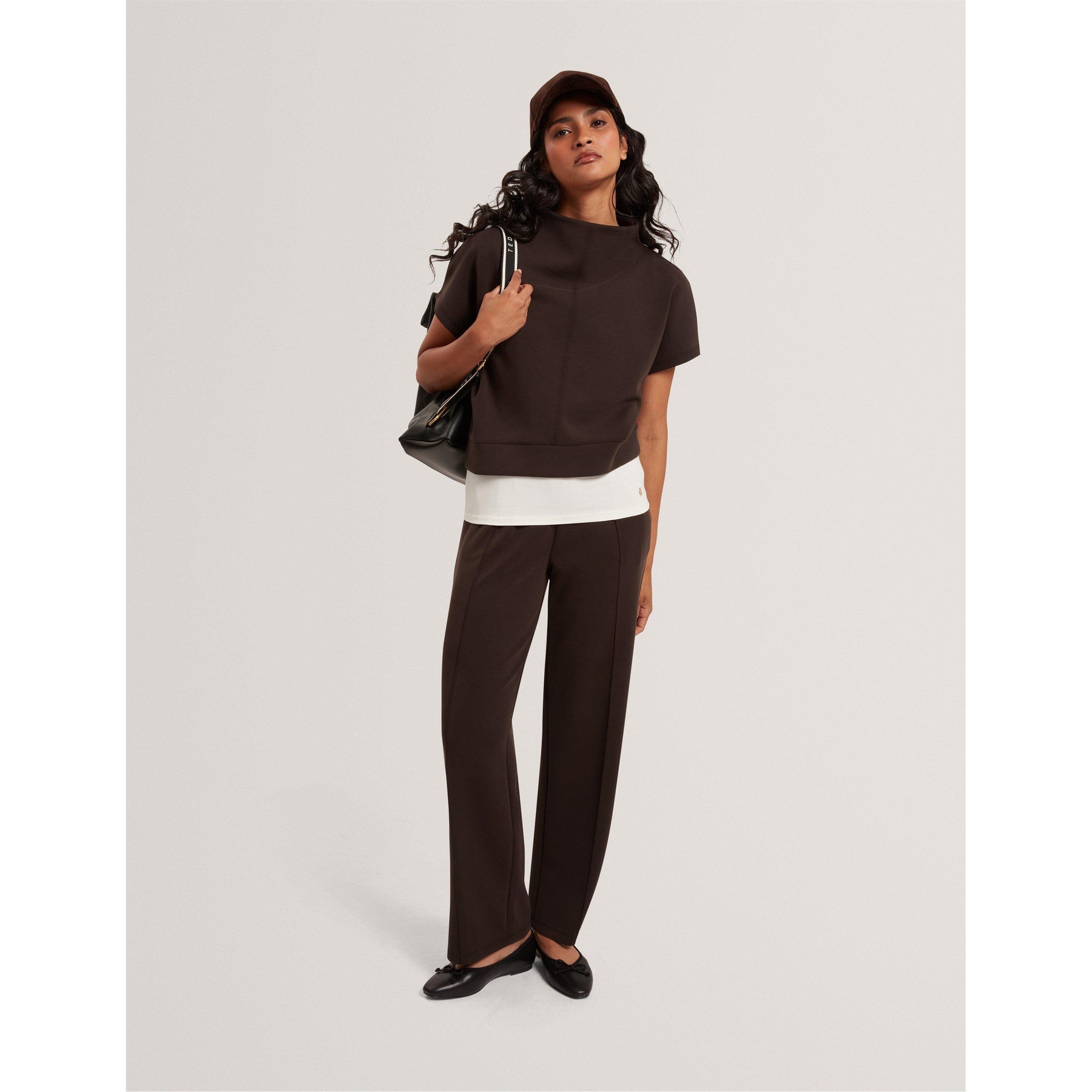 Cupro Crew Sweatshirt