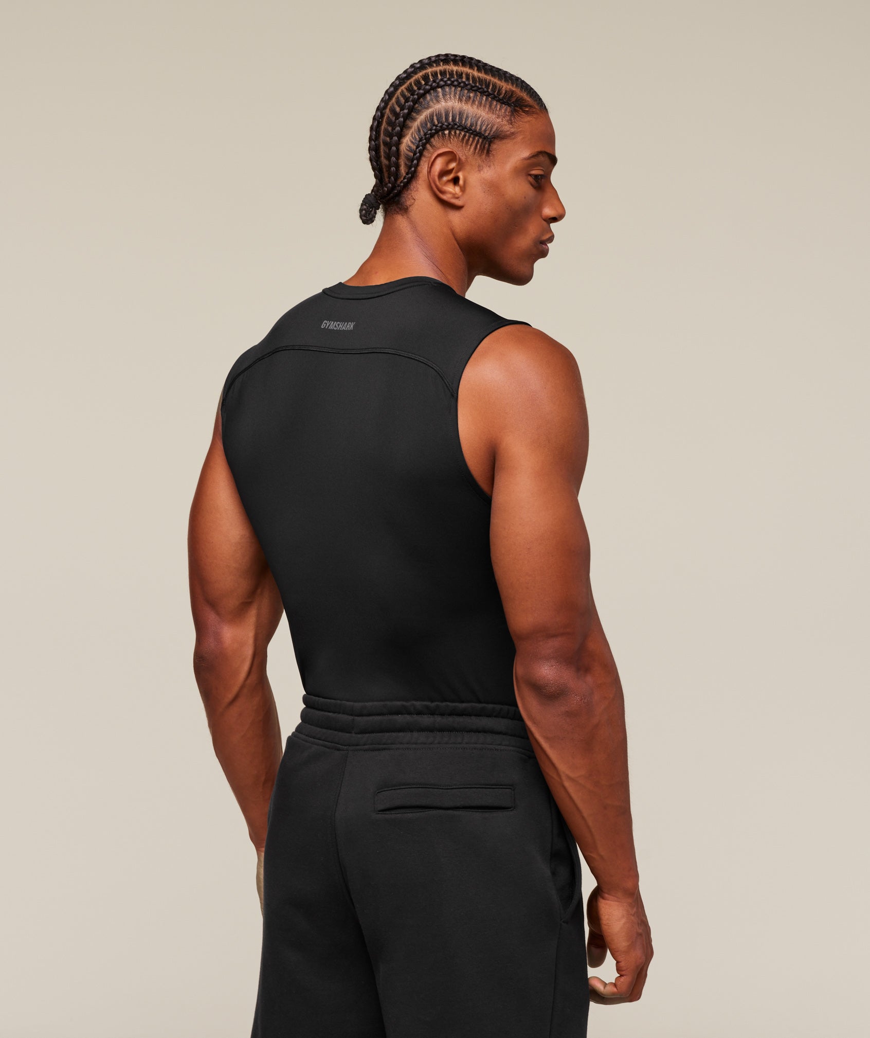 Gymshark Element Tank - Black