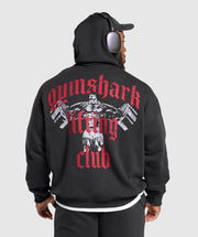 Gymshark Lifting Club Hoodie - Black
