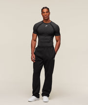 Gymshark Shadow Seamless T Shirt - Black
