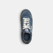 Soho Espadrille Sneaker In Loved Denim