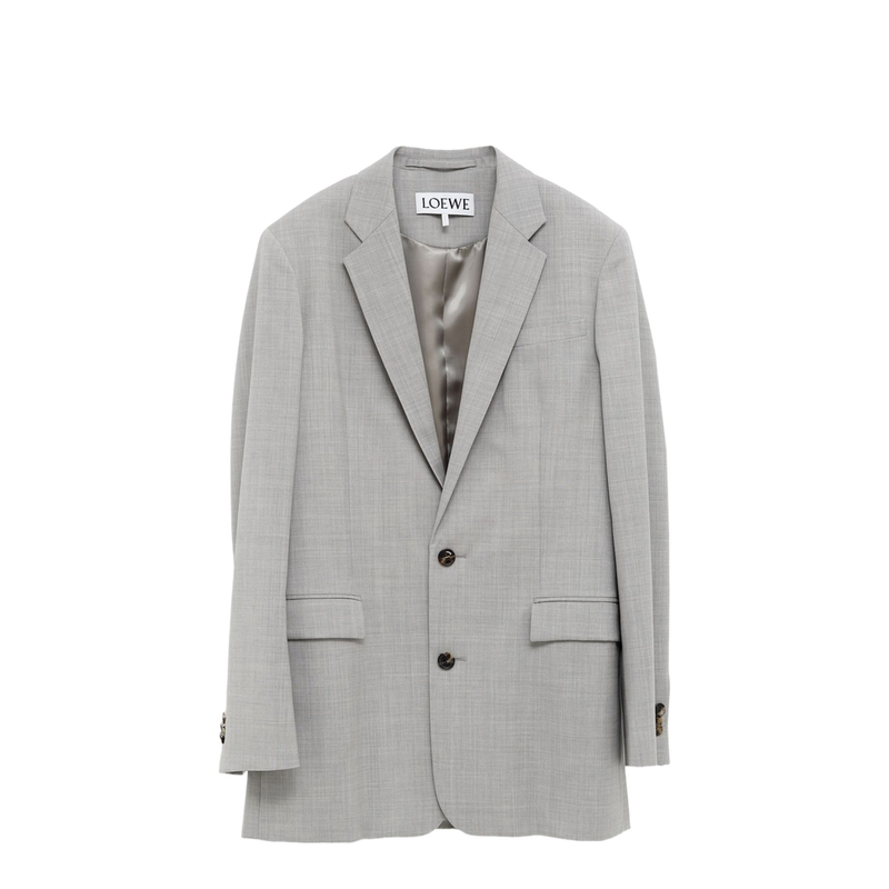 Grey Tailored Jacket