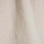 Beige Linen Blend Tank Top