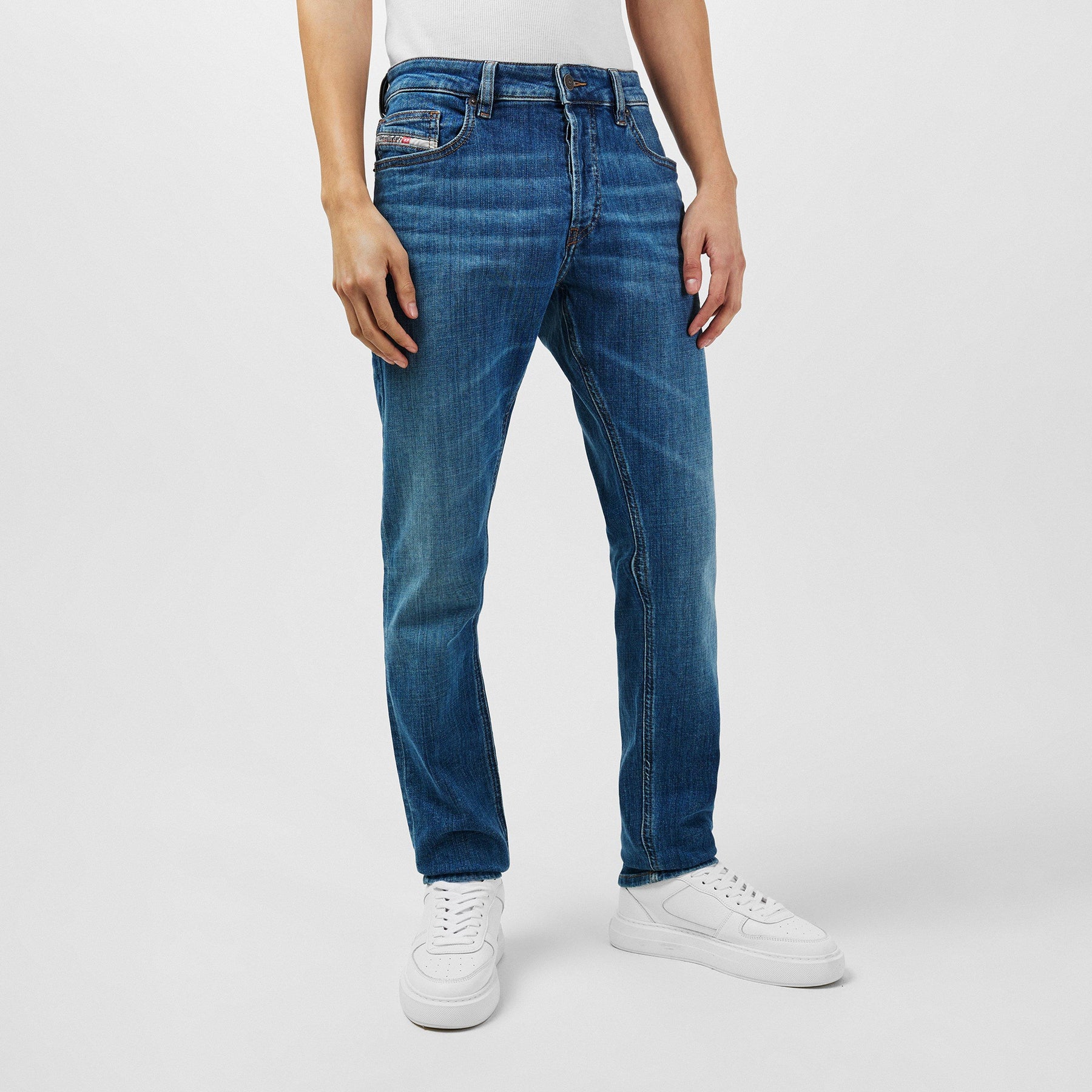 D Luster Slim Jeans