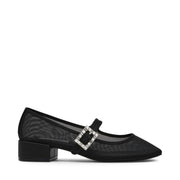 Champaign Block Heel Court Shoes