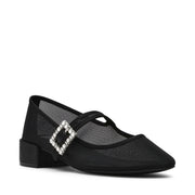 Champaign Block Heel Court Shoes
