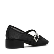 Champaign Block Heel Court Shoes