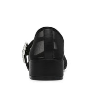 Champaign Block Heel Court Shoes