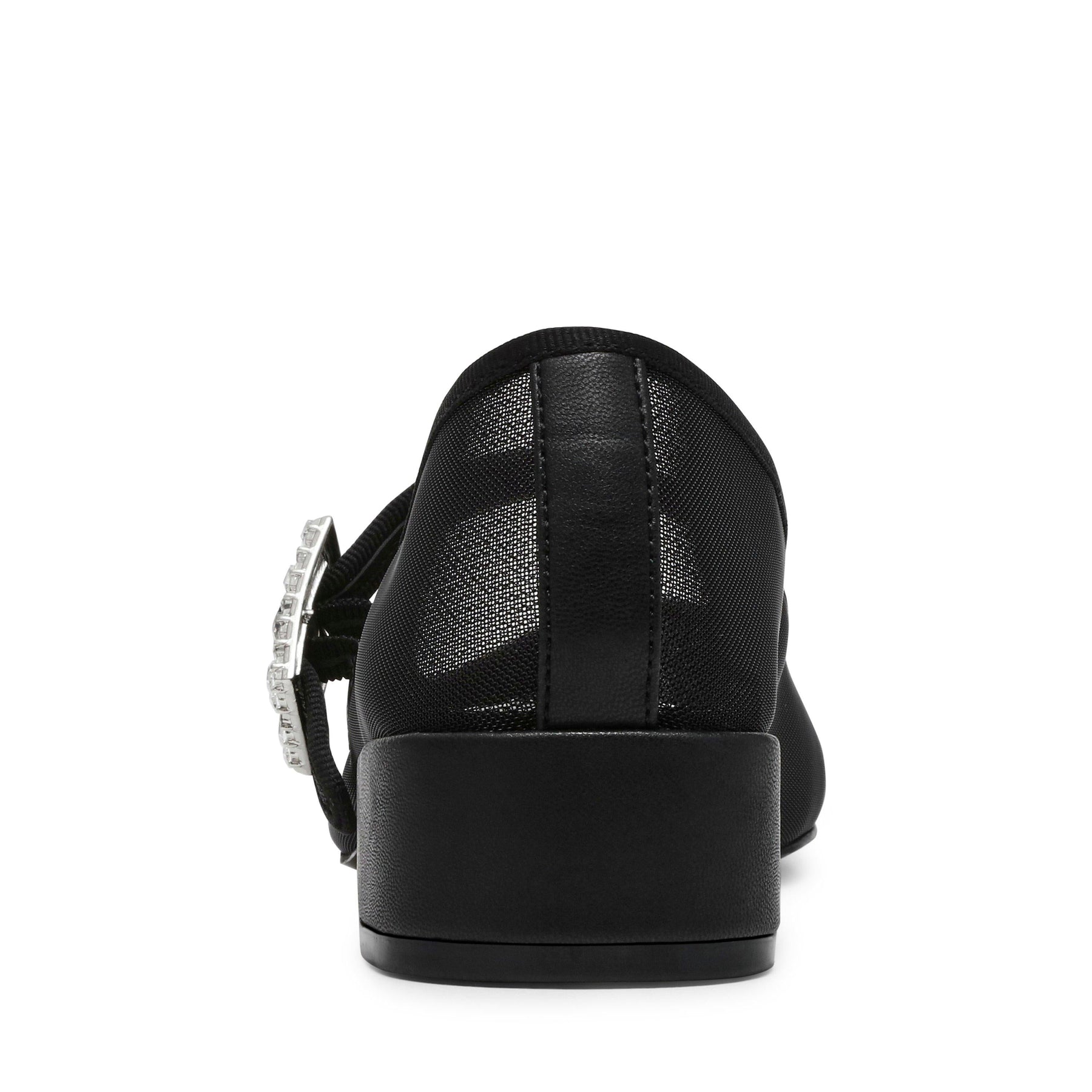 Champaign Block Heel Court Shoes