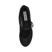 Champaign Block Heel Court Shoes
