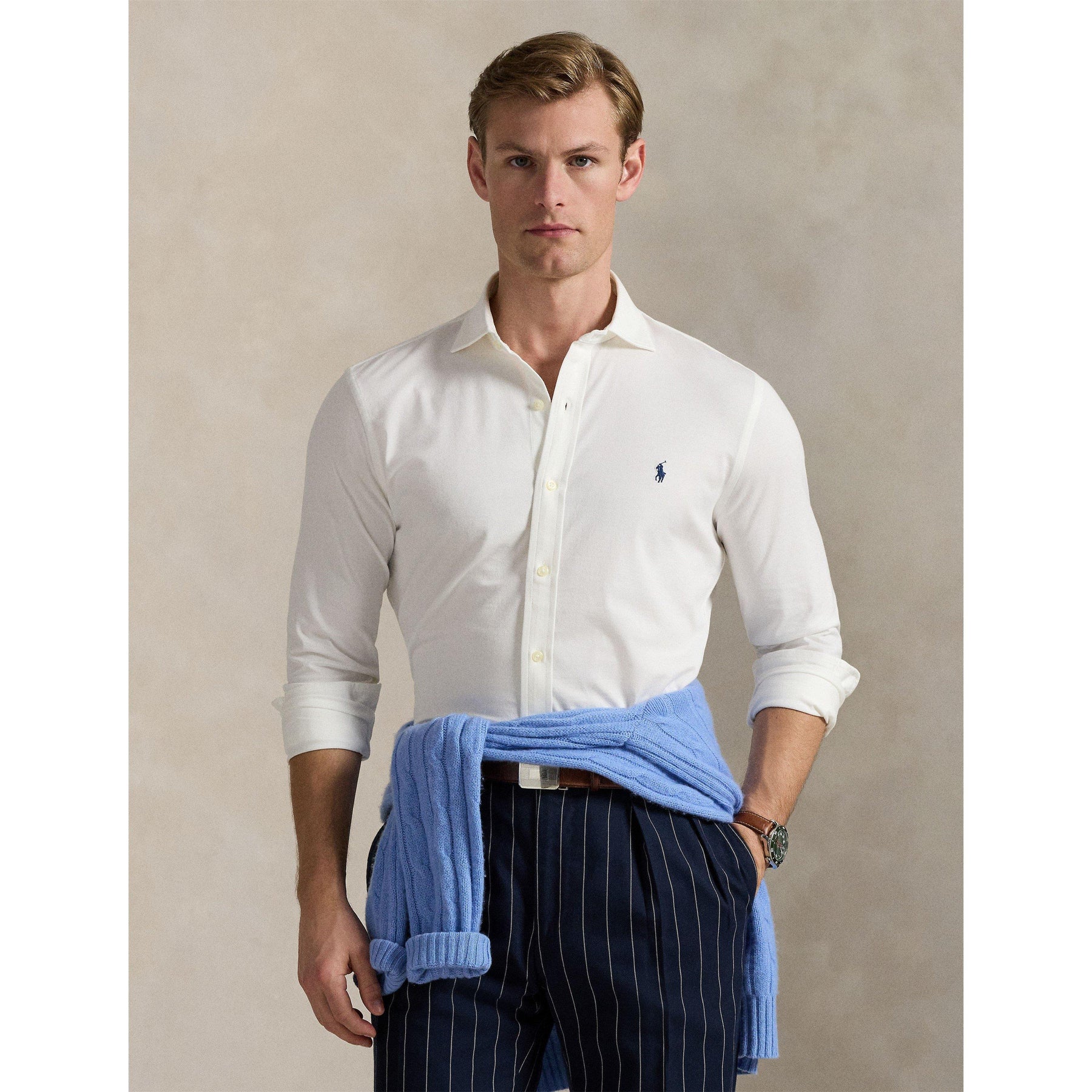 Cotton Jersey Shirt