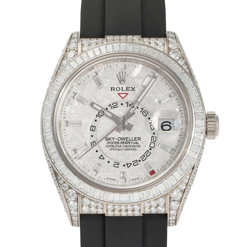 Rolex326259 TBR Automatic White gold New