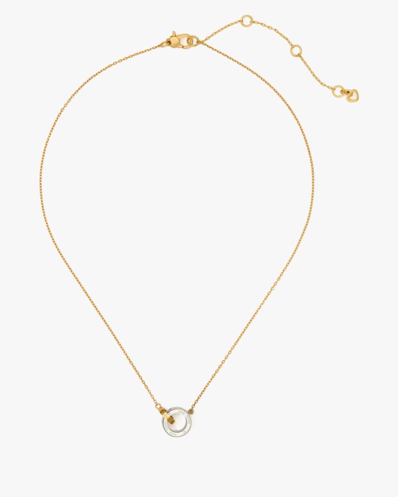 Set In Stone Interlink Pendant