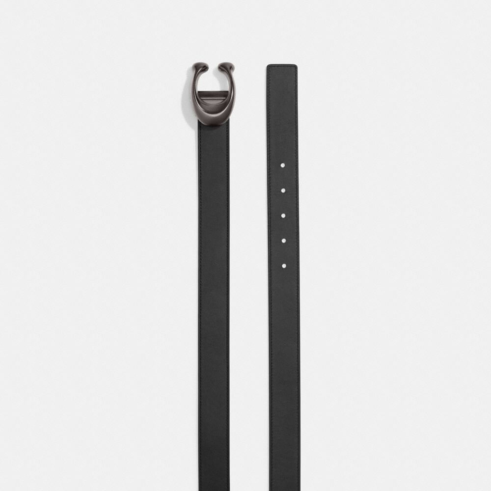Sculpted C Buckle Cut-To-Size Reversible Belt, 32 Mm