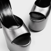 Platform Heeled Sandals