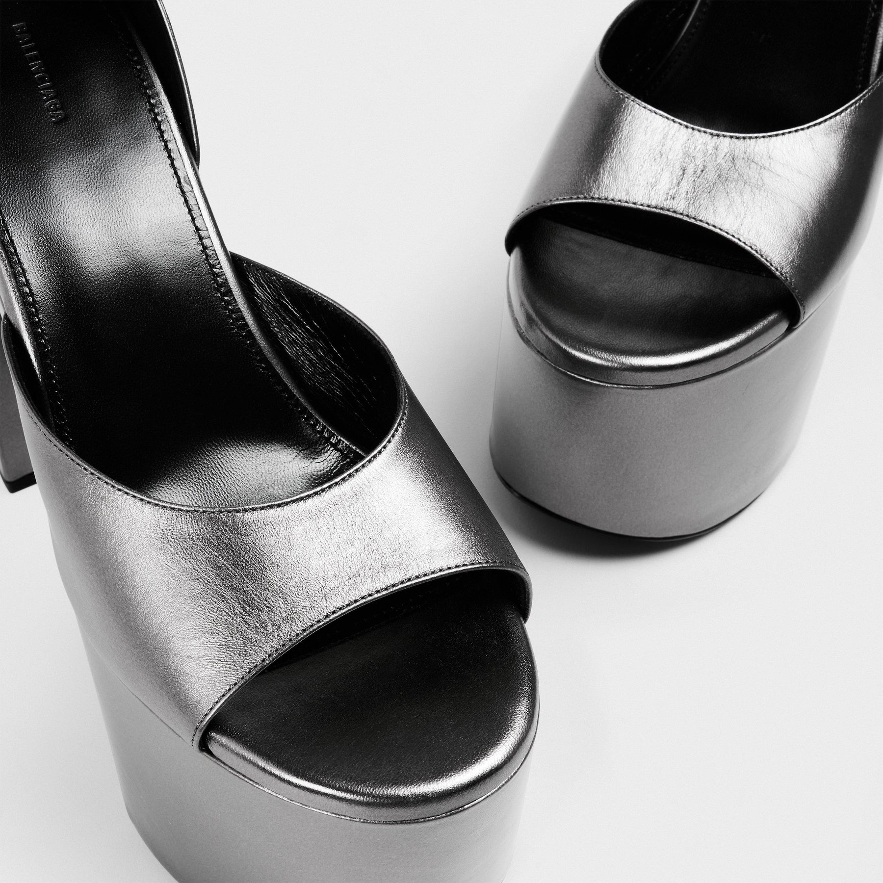 Platform Heeled Sandals