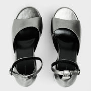 Platform Heeled Sandals
