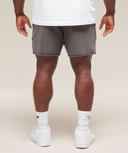 Gymshark Heritage 5" Shorts - Onyx Grey