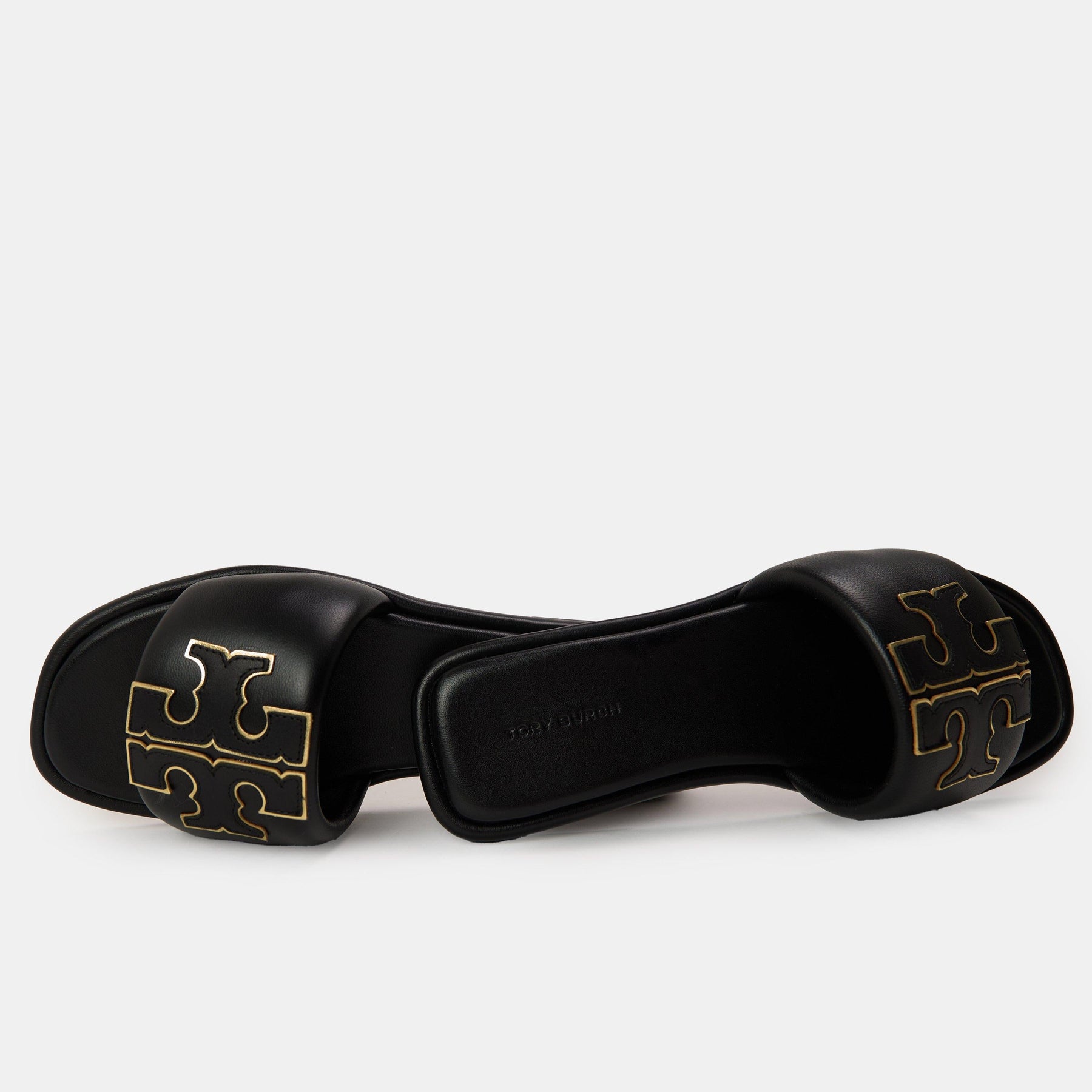 Double T Flat Sandals
