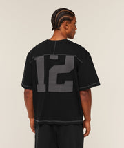 Gymshark Re-Rack T-Shirt - GS Black
